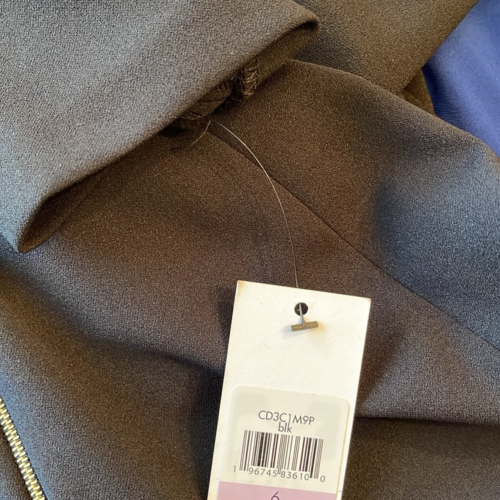 CALVIN KLEIN ZIP DETAIL DRESS - Picture 12 of 12